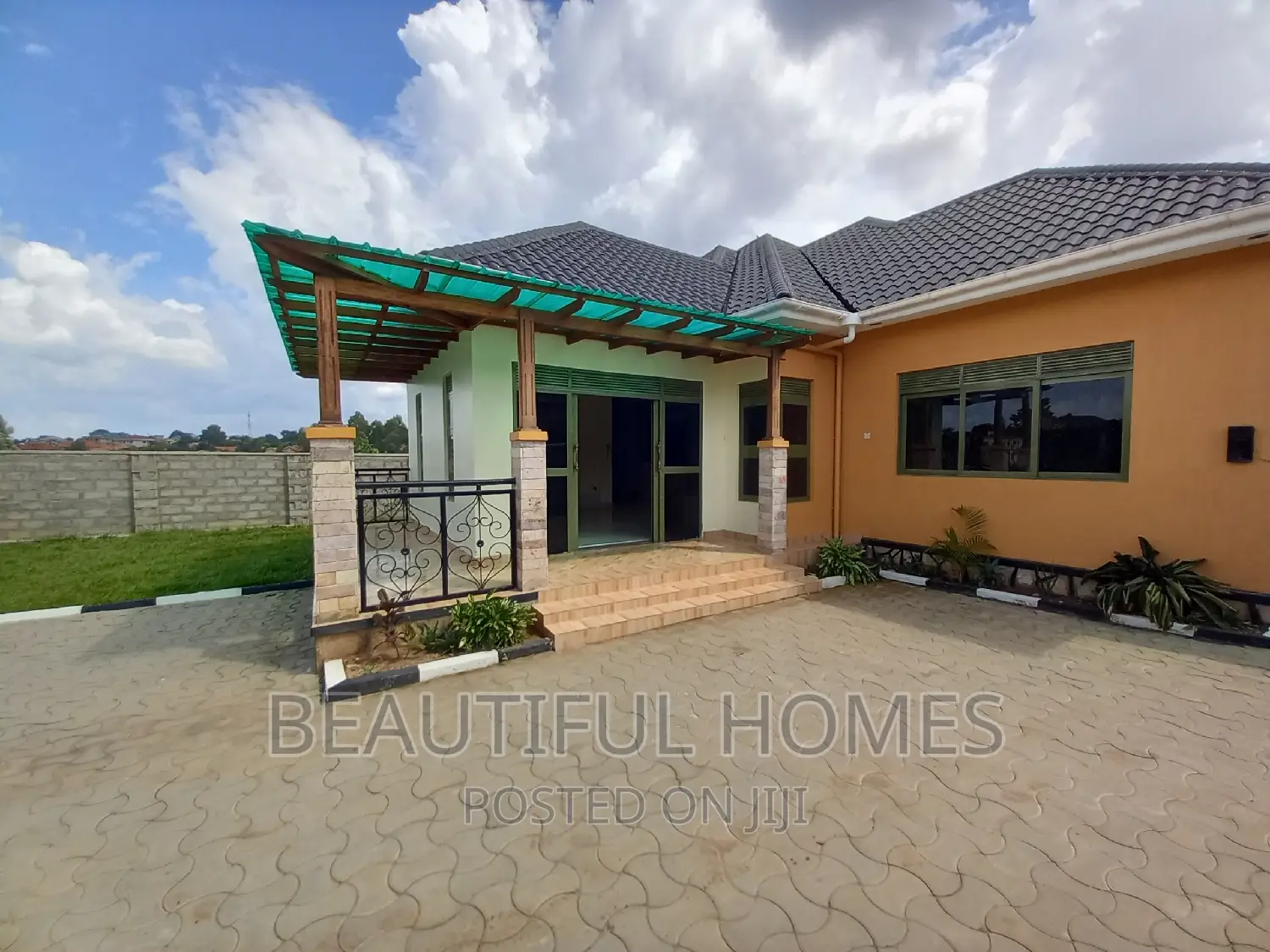 Furnished 4bdrm Bungalow in Kyaliwajjara, Kira for sale