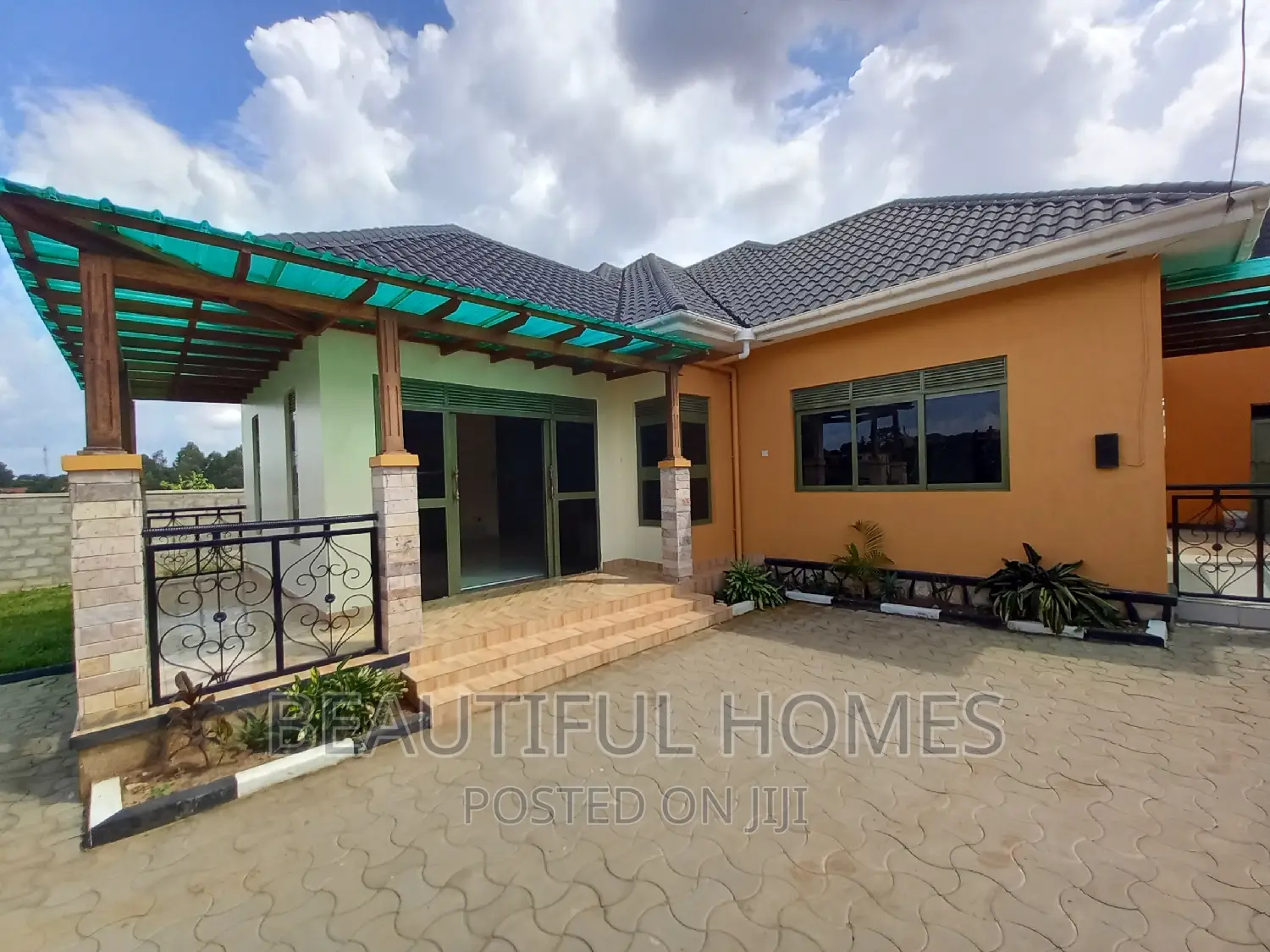 Furnished 4bdrm Bungalow in Kyaliwajjara, Kira for sale