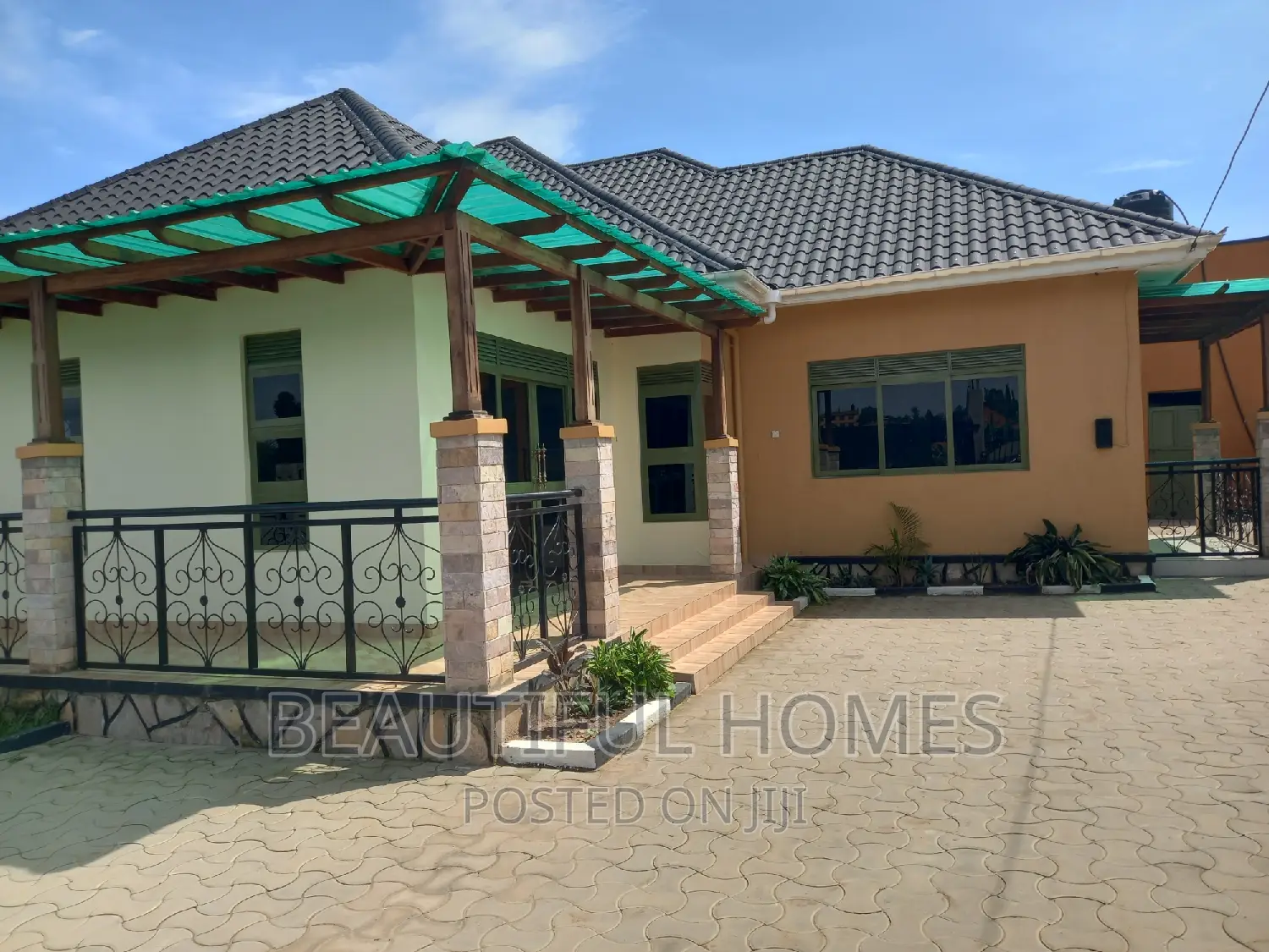 Furnished 4bdrm House in Kyaliwajjara, Kira for sale