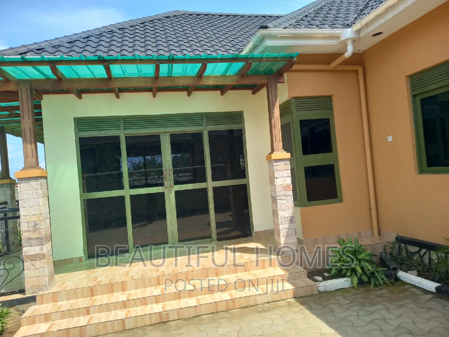 Furnished 4bdrm House in Kyaliwajjara, Kira for sale