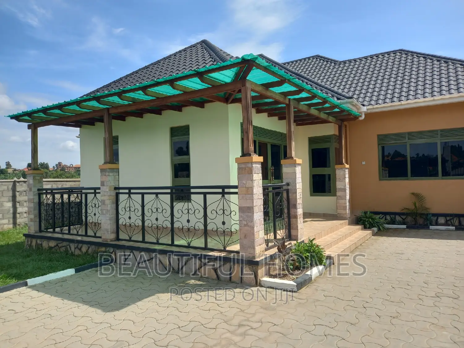 Furnished 4bdrm House in Kyaliwajjara, Kira for sale