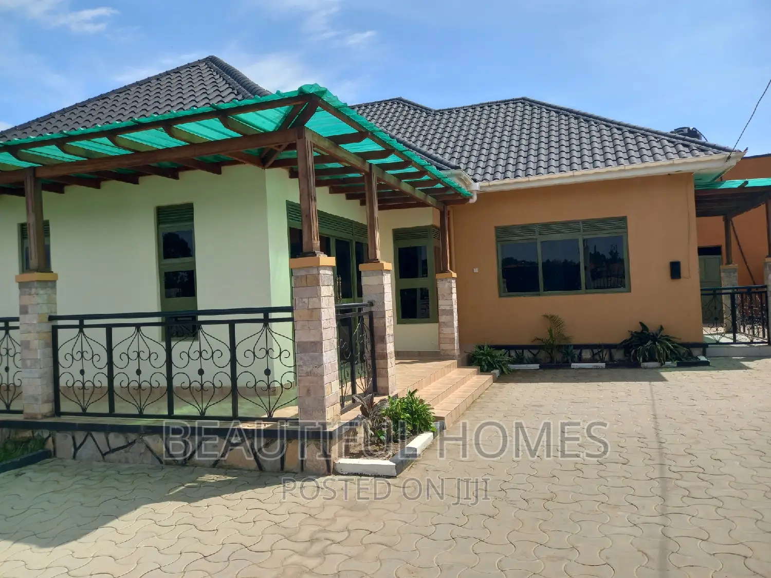 Furnished 4bdrm House in Kyaliwajjara, Kira for sale