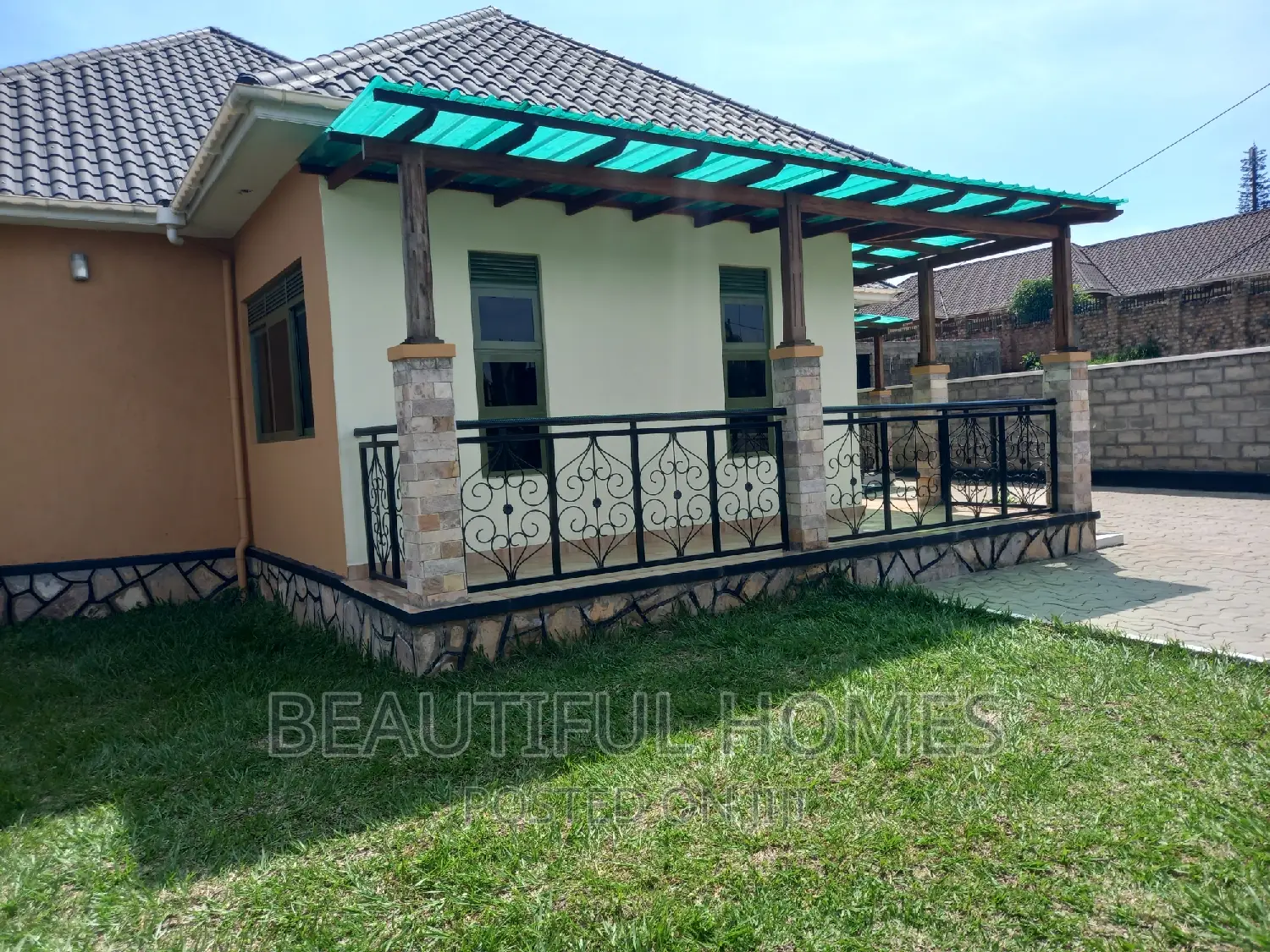 Furnished 4bdrm House in Kyaliwajjara, Kira for sale