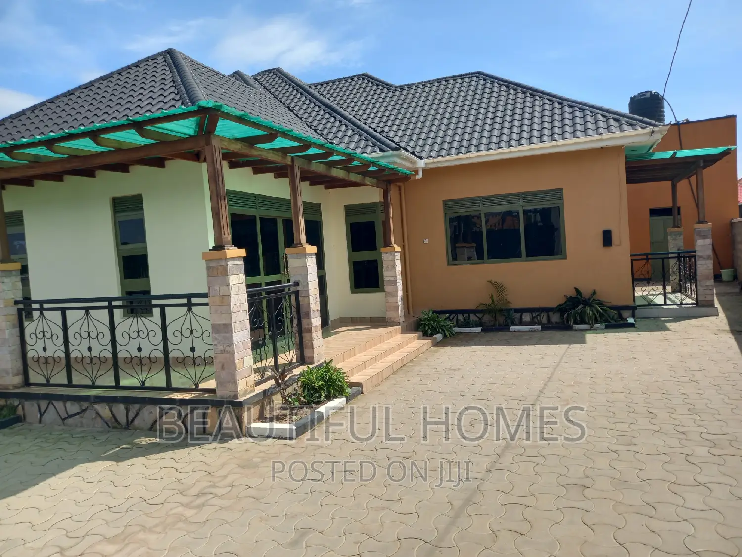 Furnished 4bdrm House in Kyaliwajjara, Kira for sale