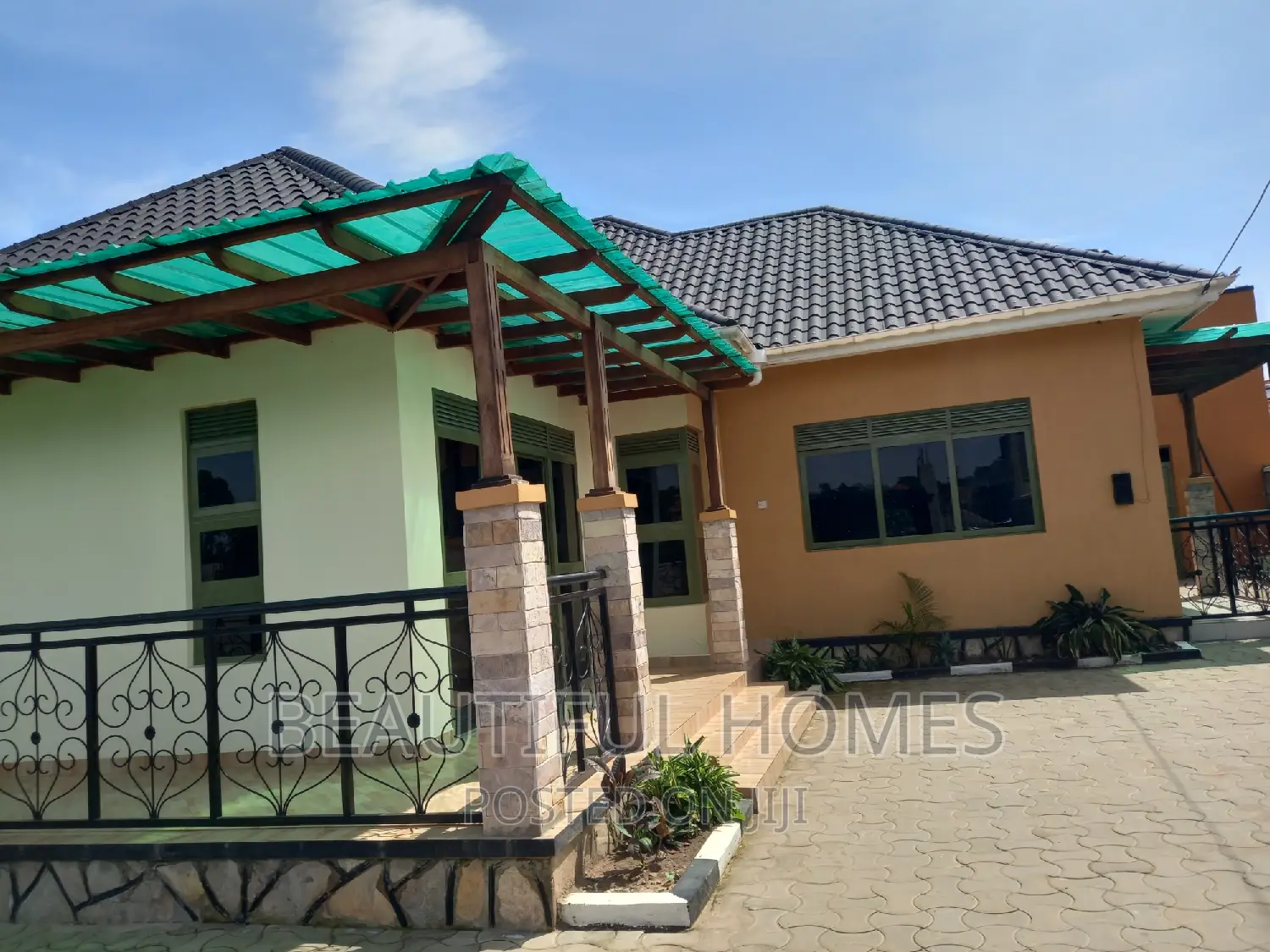 Furnished 4bdrm House in Kyaliwajjara, Kira for sale