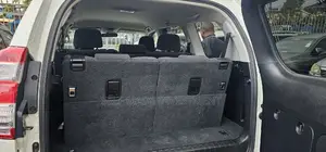 Toyota Land Cruiser Prado 2015 White