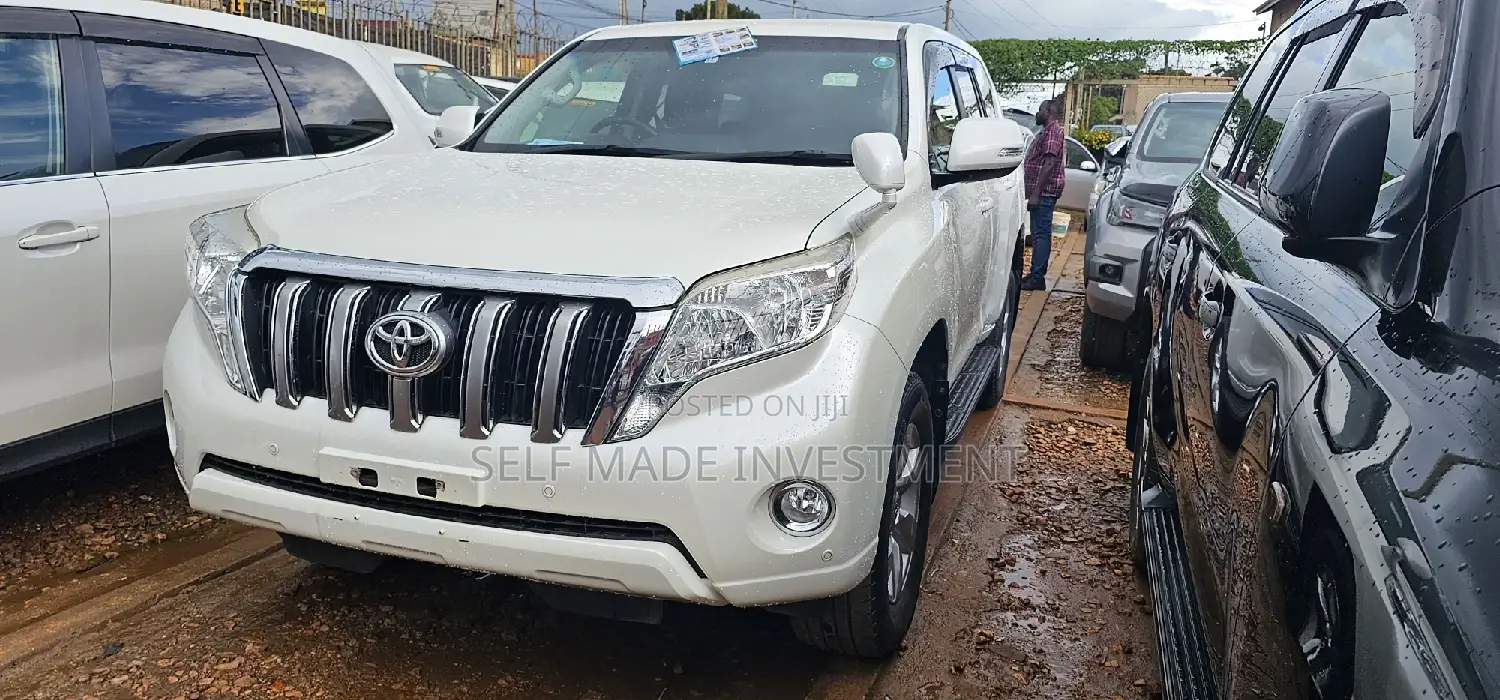 Toyota Land Cruiser Prado 2015 White