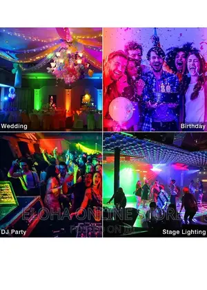 18 LED Mini Par Stage Light