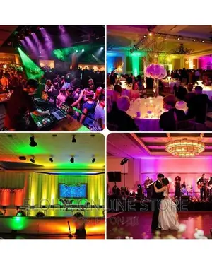 18 LED Mini Par Stage Light