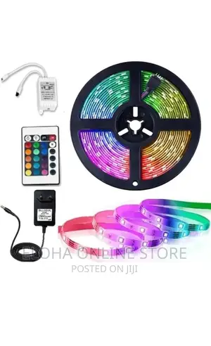 Multicolor LED Strips Light