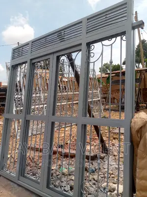 Sliding Main Doors at Vicentz Steal Work's