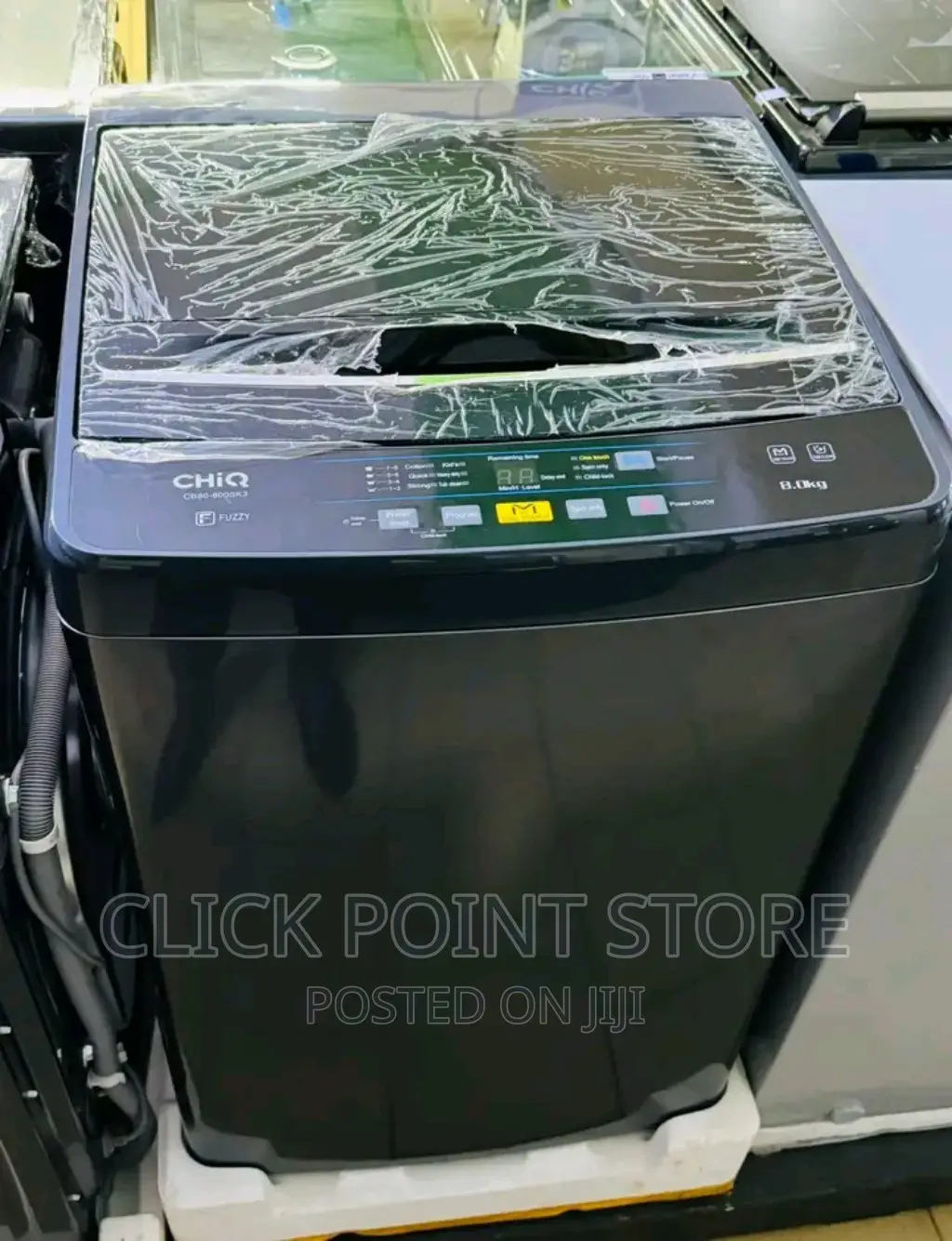 Washing Machine 8kg/ Chiq Washing Machine 8kg Automatic