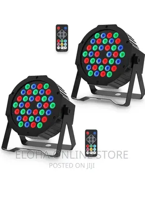 Photo - LED Multifunctional Flat Par Light