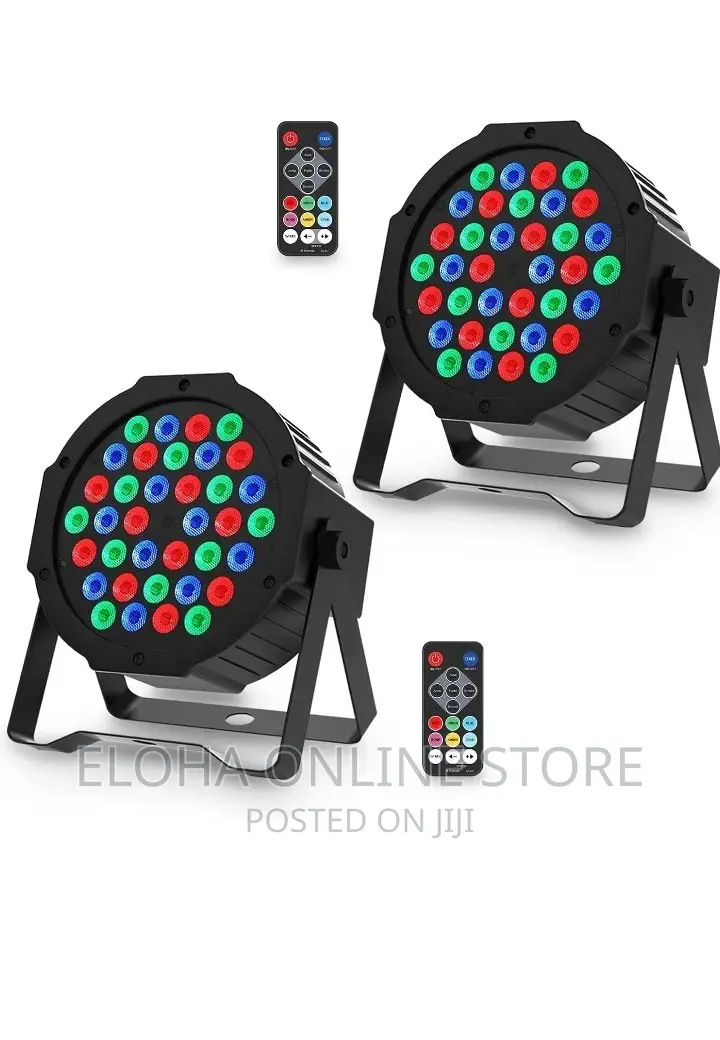 LED Multifunctional Flat Par Light