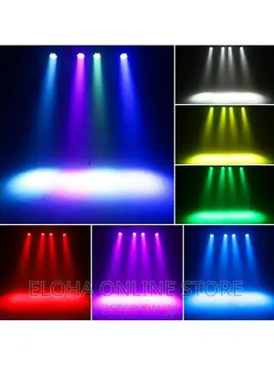 LED Multifunctional Flat Par Light