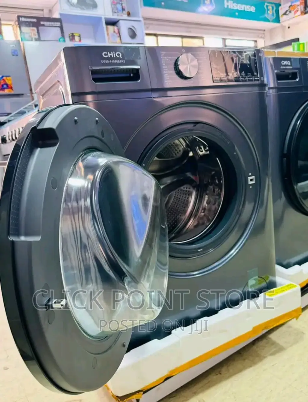 Chiq Washing Machine 8kg Front Loader/ Chiq 8kg/ Washing