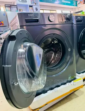 Chiq Washing Machine 8kg Front Loader/ Chiq 8kg/ Washing