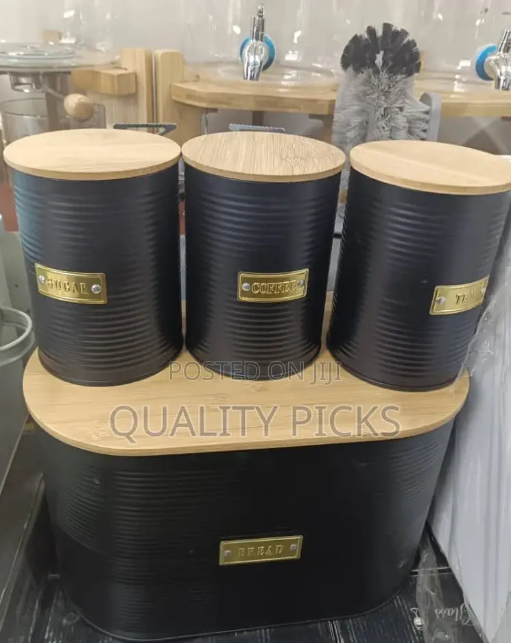 4 Set Bread Box