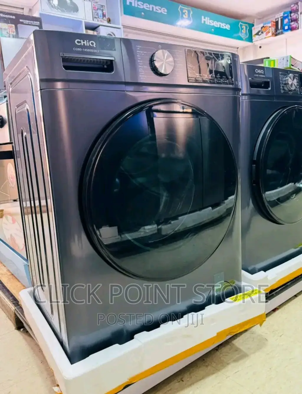 Front Loader 10kg Chiq/Washing Machine 10kg Frontloader