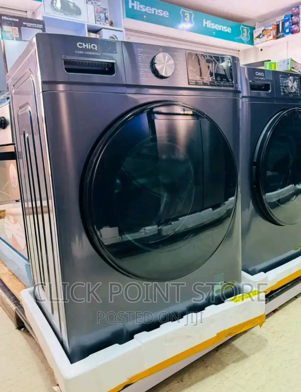 Front Loader 10kg Chiq/Washing Machine 10kg Frontloader
