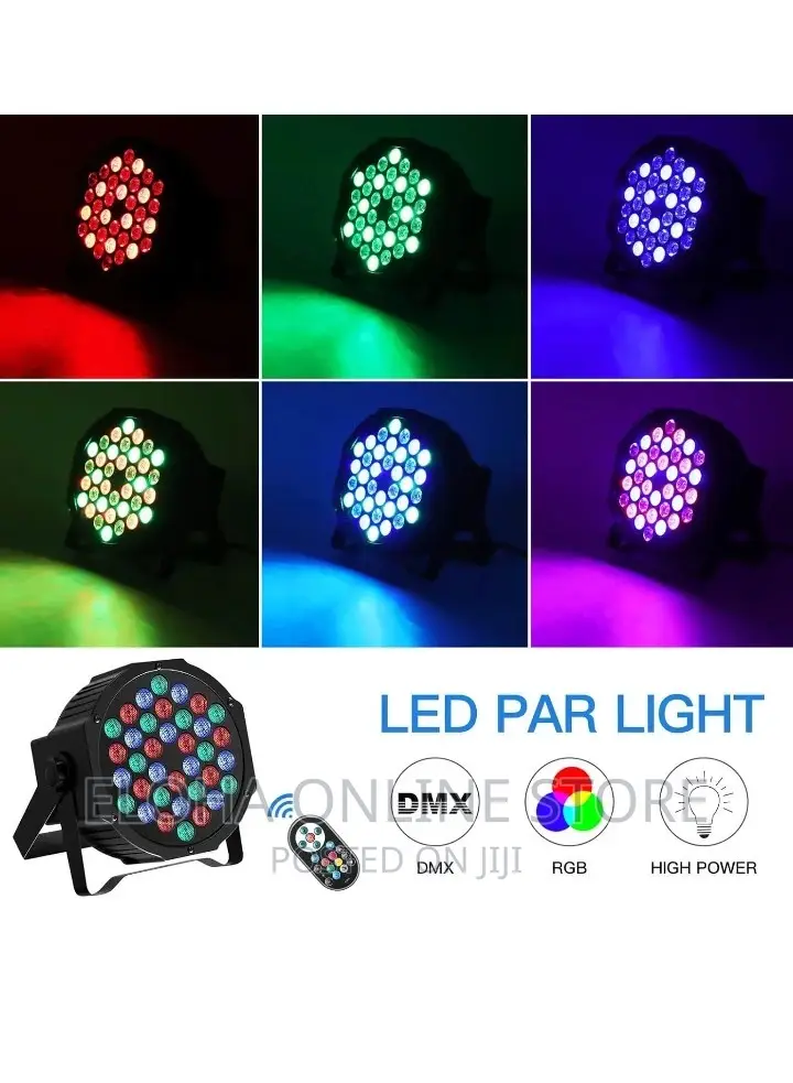 54*3W RGBW Color Stage LED Par Light