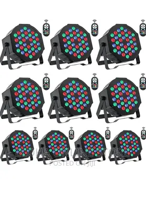 54*3W RGBW Color Stage LED Par Light