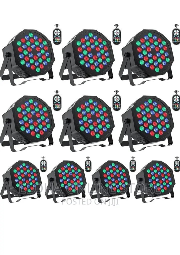 54*3W RGBW Color Stage LED Par Light