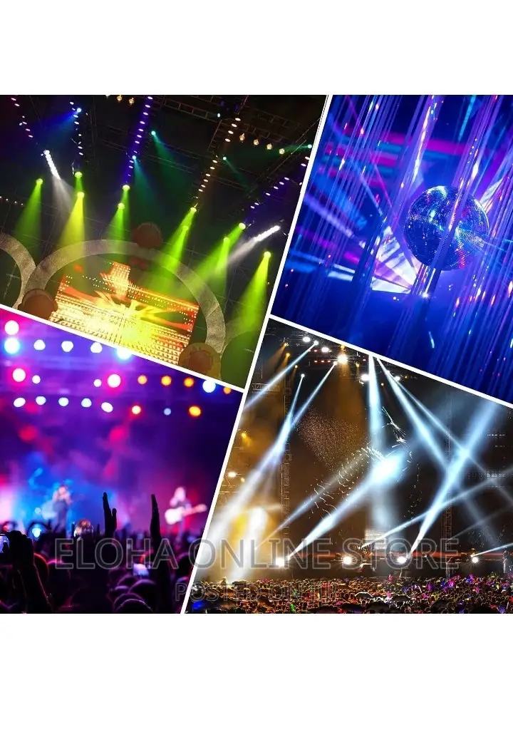 54*3W RGBW Color Stage LED Par Light