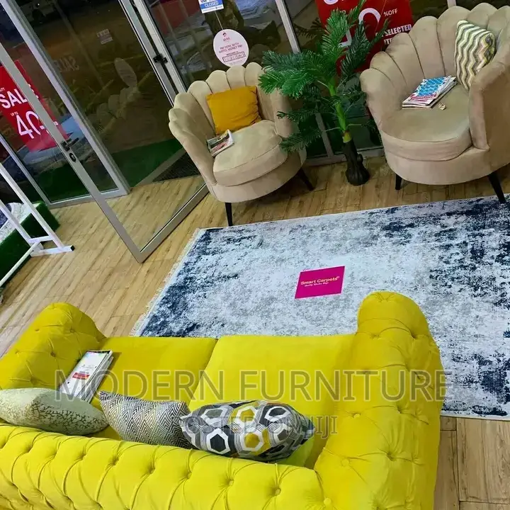 Simple Sofa Set of 4 Seaters Call