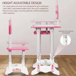 Study Table With Chair Set for Kids, Children and Students