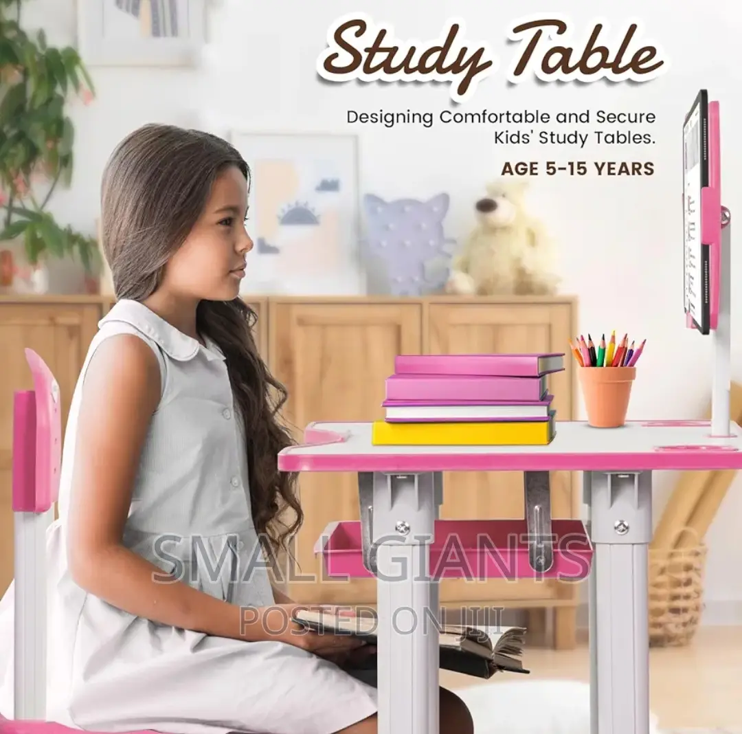 Study Table With Chair Set for Kids, Children and Students