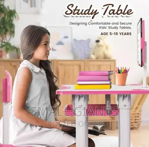 Study Table With Chair Set for Kids, Children and Students