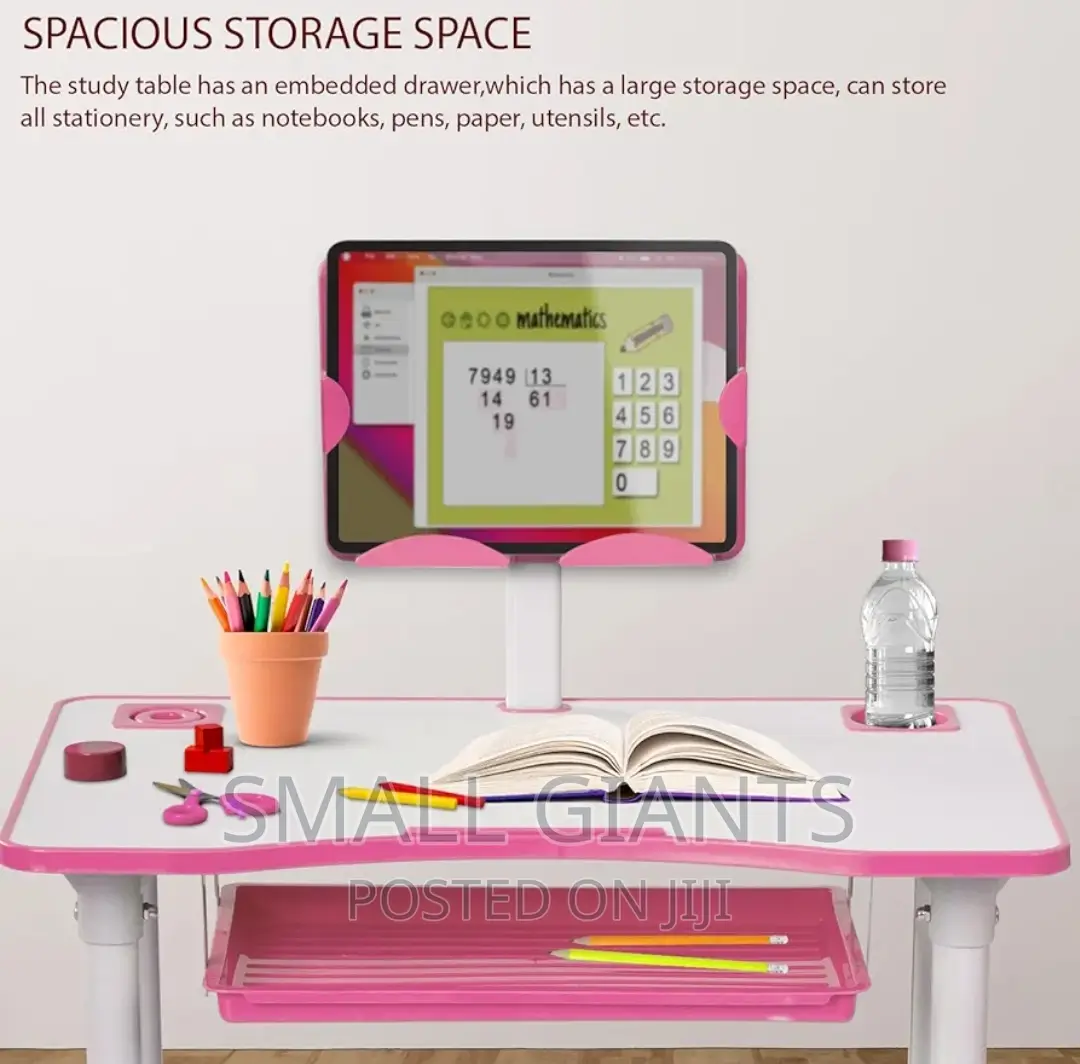 Study Table With Chair Set for Kids, Children and Students