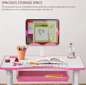 Study Table With Chair Set for Kids, Children and Students