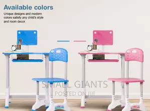 Study Table With Chair Set for Kids, Children and Students