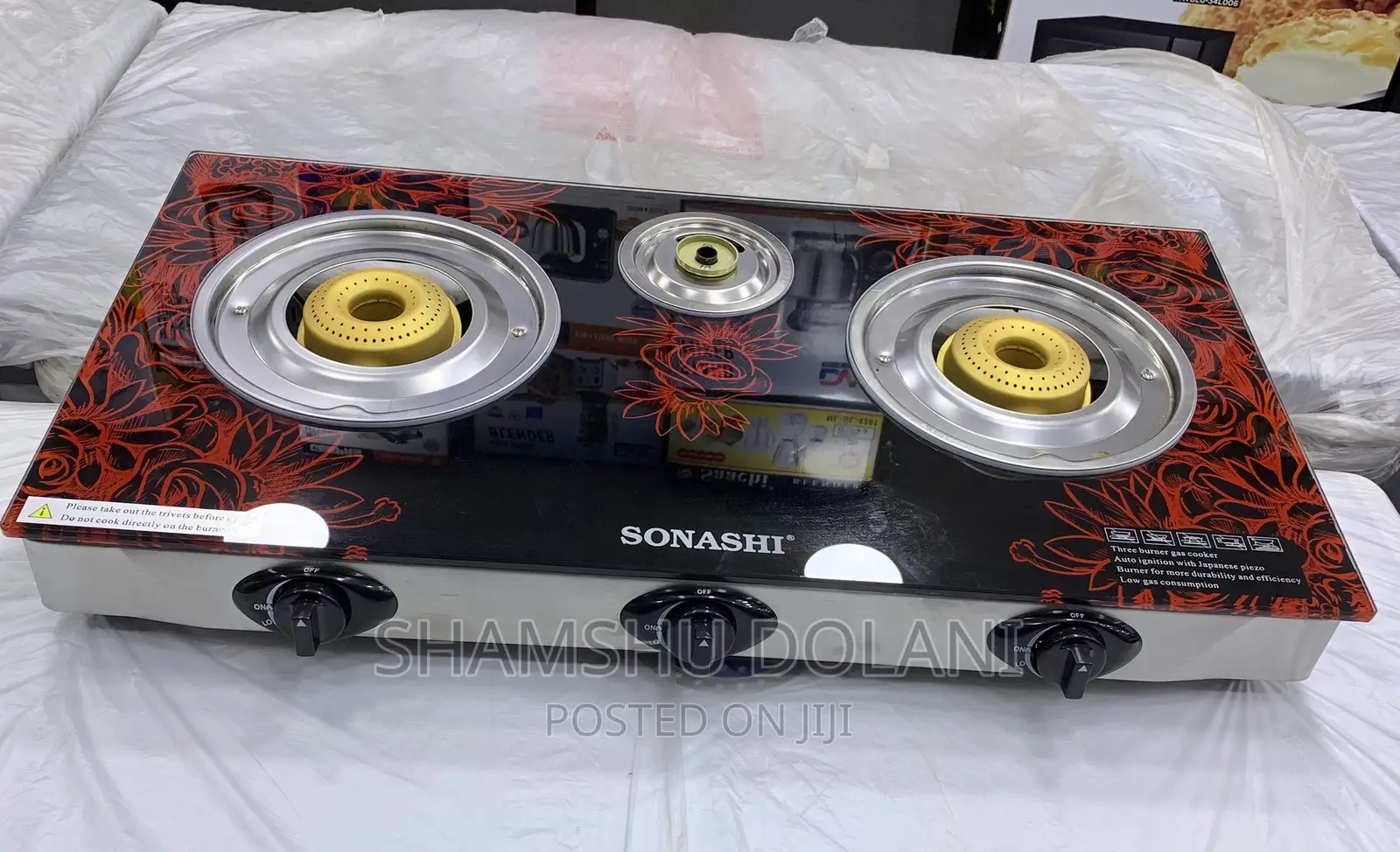 Gas Cooker