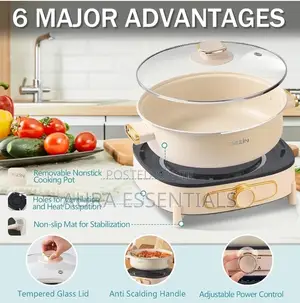 BOMA 5ltrs Split Type Multipurpose Cooking Pot