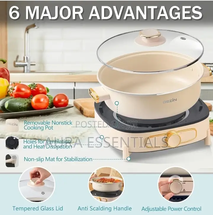 BOMA 5ltrs Split Type Multipurpose Cooking Pot