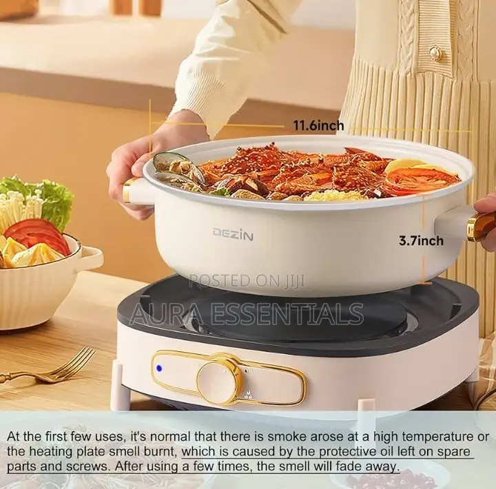 BOMA 5ltrs Split Type Multipurpose Cooking Pot