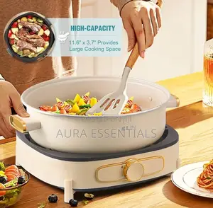 BOMA 5ltrs Split Type Multipurpose Cooking Pot
