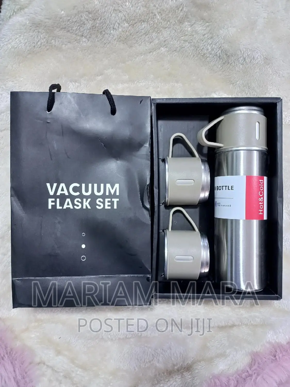 Gift Pack Vacuum Flask Set