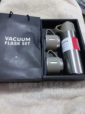 Gift Pack Vacuum Flask Set