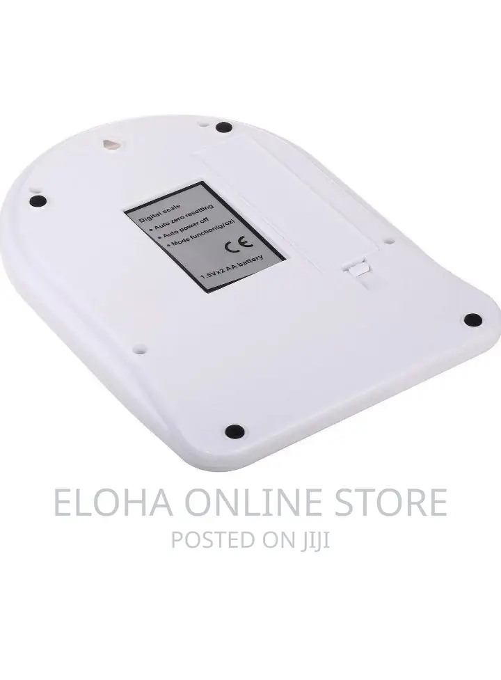 Portable Kitchen Digital Scale