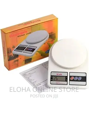 Portable Kitchen Digital Scale