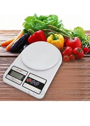 Portable Kitchen Digital Scale