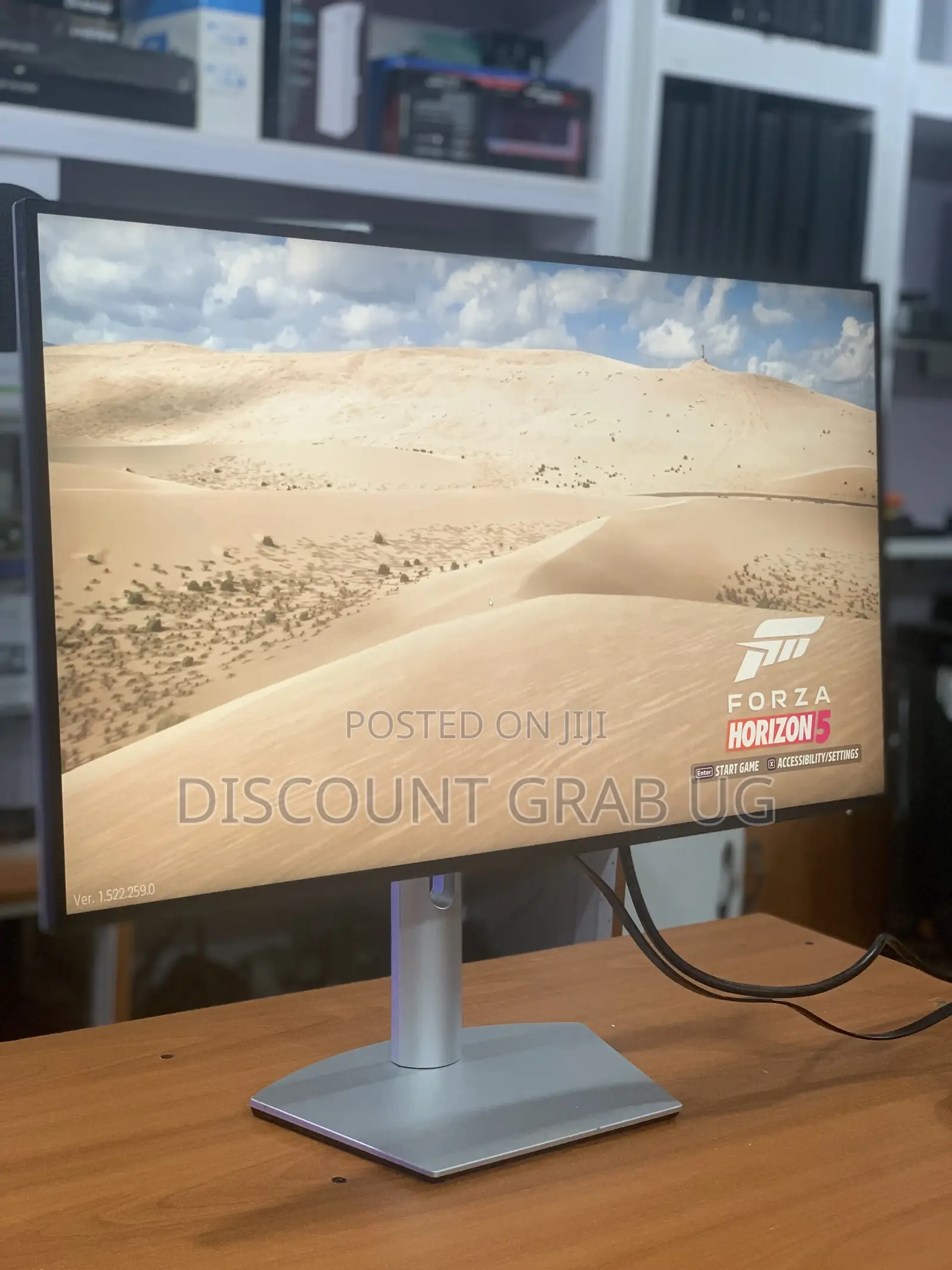 Dell 27” Monitor With Type C Ports
