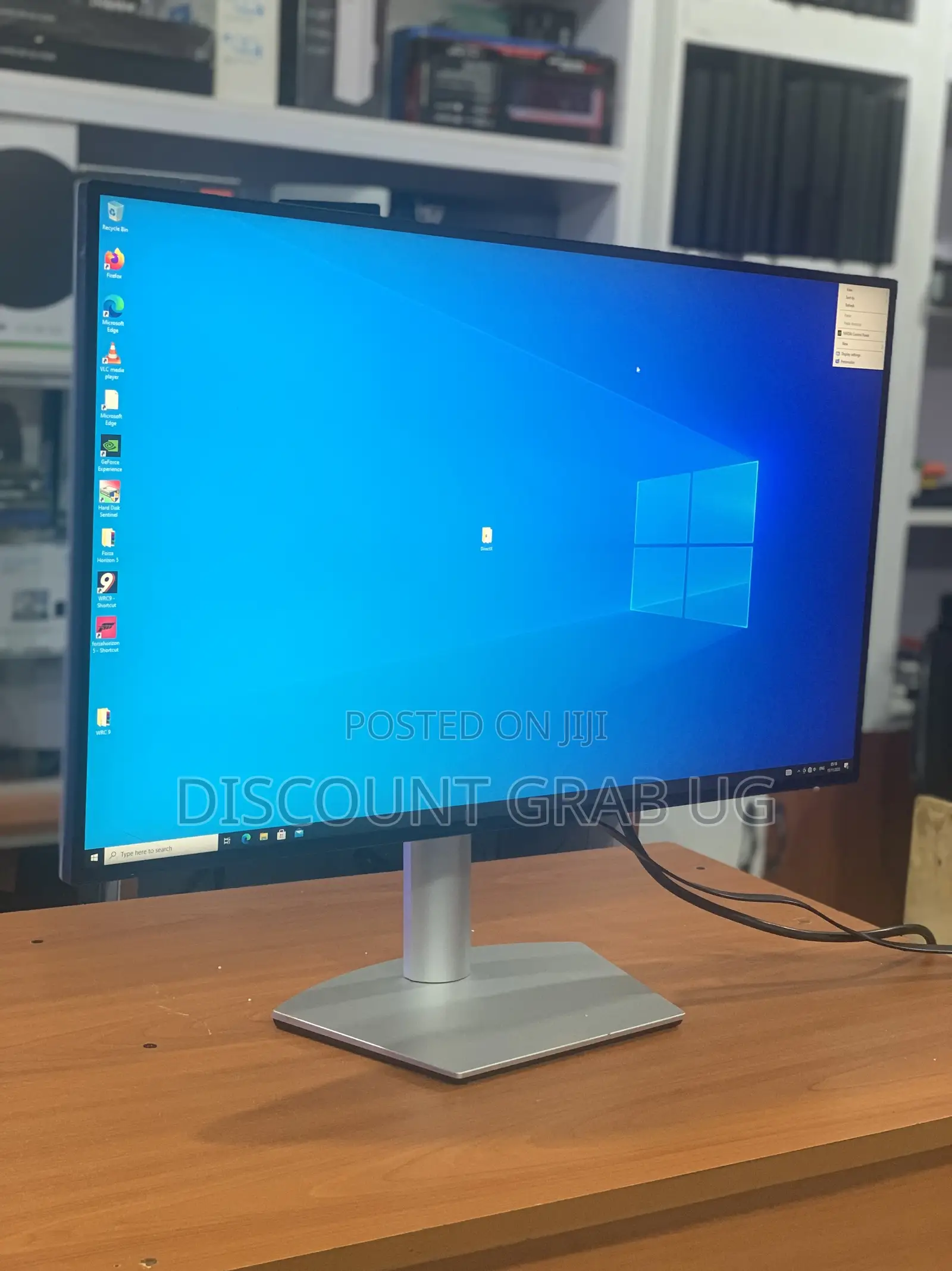 Dell 27” Monitor With Type C Ports