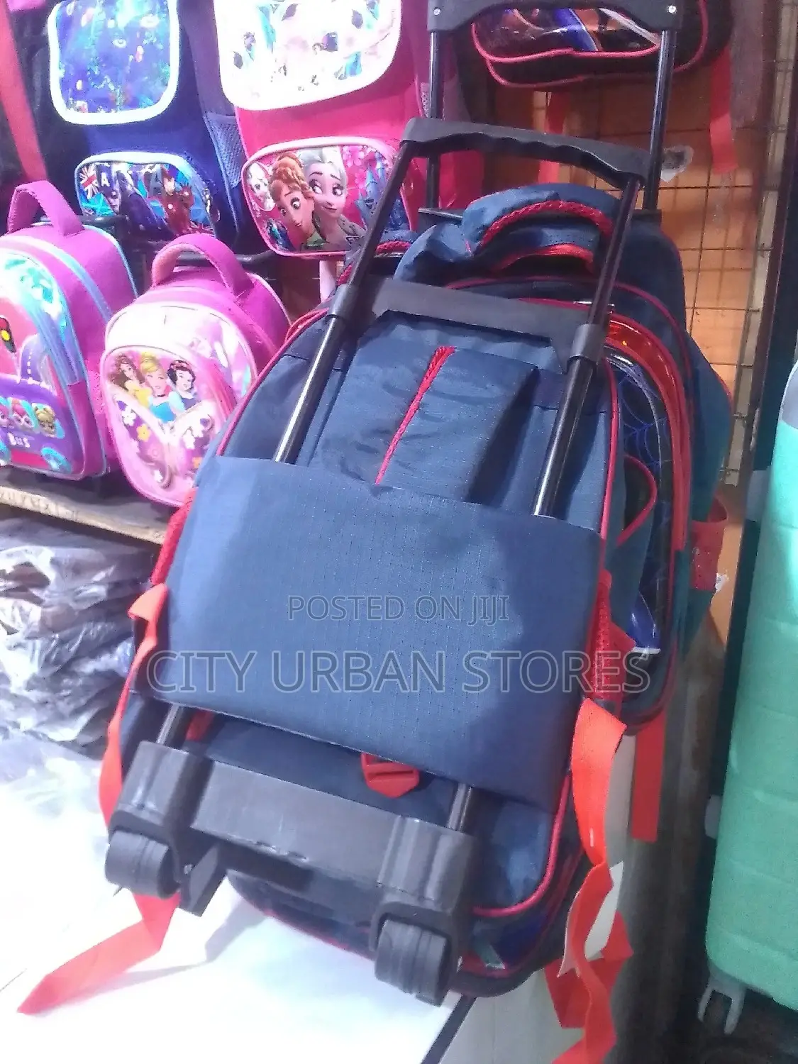Speed Car Trory Bag
