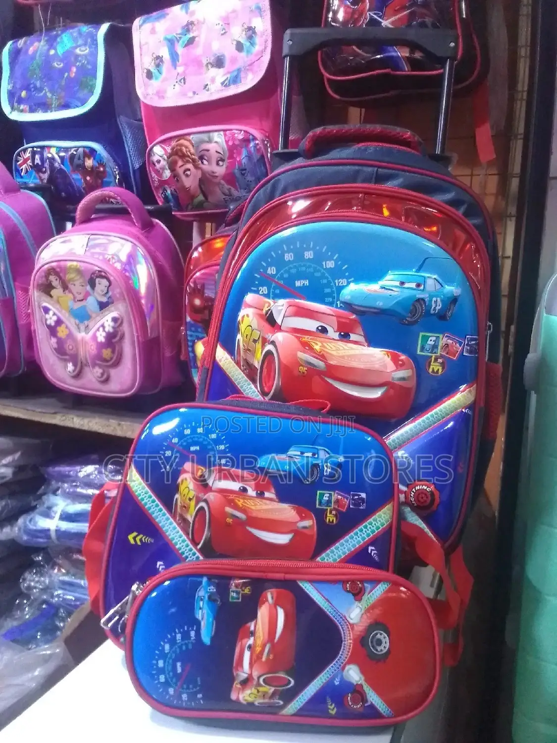 Speed Car Trory Bag