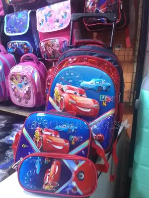 Speed Car Trory Bag